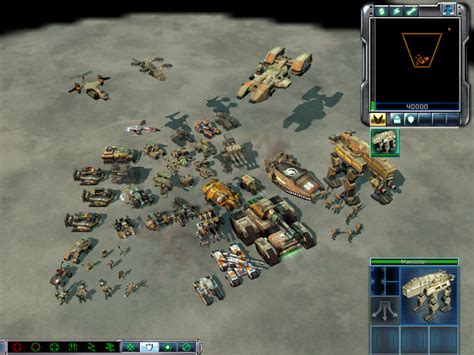 Command & Conquer 3: Kane’s Wrath – GDI Units .